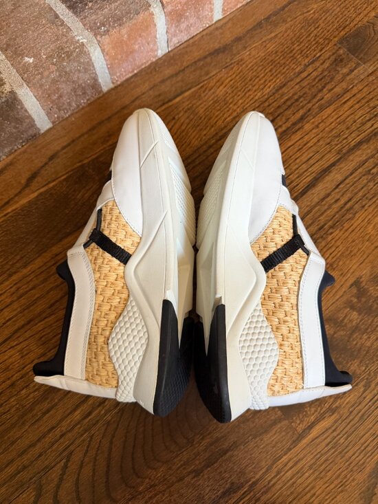 NEW Robert CLERGERIE Paris 38 Salvy woven sneakers Size 7 1  display picture 3